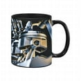 thumbnail image 4 of Yooshoverk Real Piston Engine Coffee Mug Automotive Mechanic Gift Car Lover Present Diesel Engine Themed Drinkware for Husband Dad Men 3D Resin Detail Ceramic Cup, 4 of 4