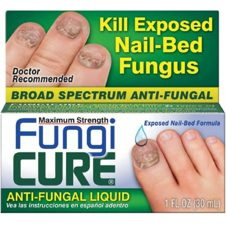 FUNGICURE Anti-Fungal Liquid Maximum Strength 30 mL (Pack of 4)
