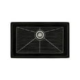 thumbnail image 6 of Ruvati 30-inch Fireclay Undermount / Drop-in Topmount Kitchen Sink Single Bowl, 6 of 7