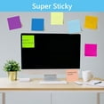 thumbnail image 6 of Tripumer 8 Pack Lined Sticky Notes Ruled Self Sticky Note 3 x 3 in 80 Sheets Each Pad 8 Colors, 6 of 8