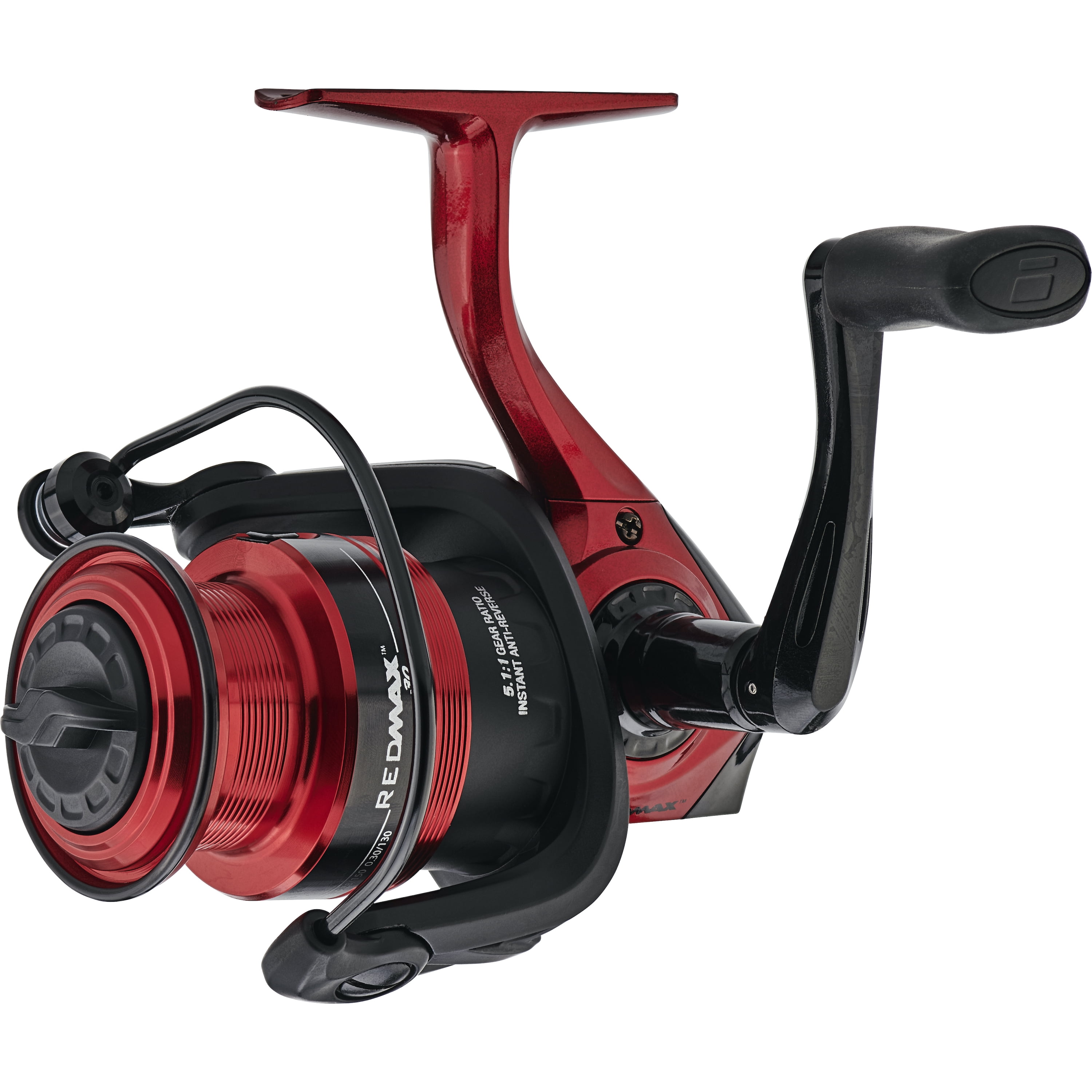 Abu Garcia Red Max Spinning Reel and Fishing Rod Combo, 7' - 1Pc