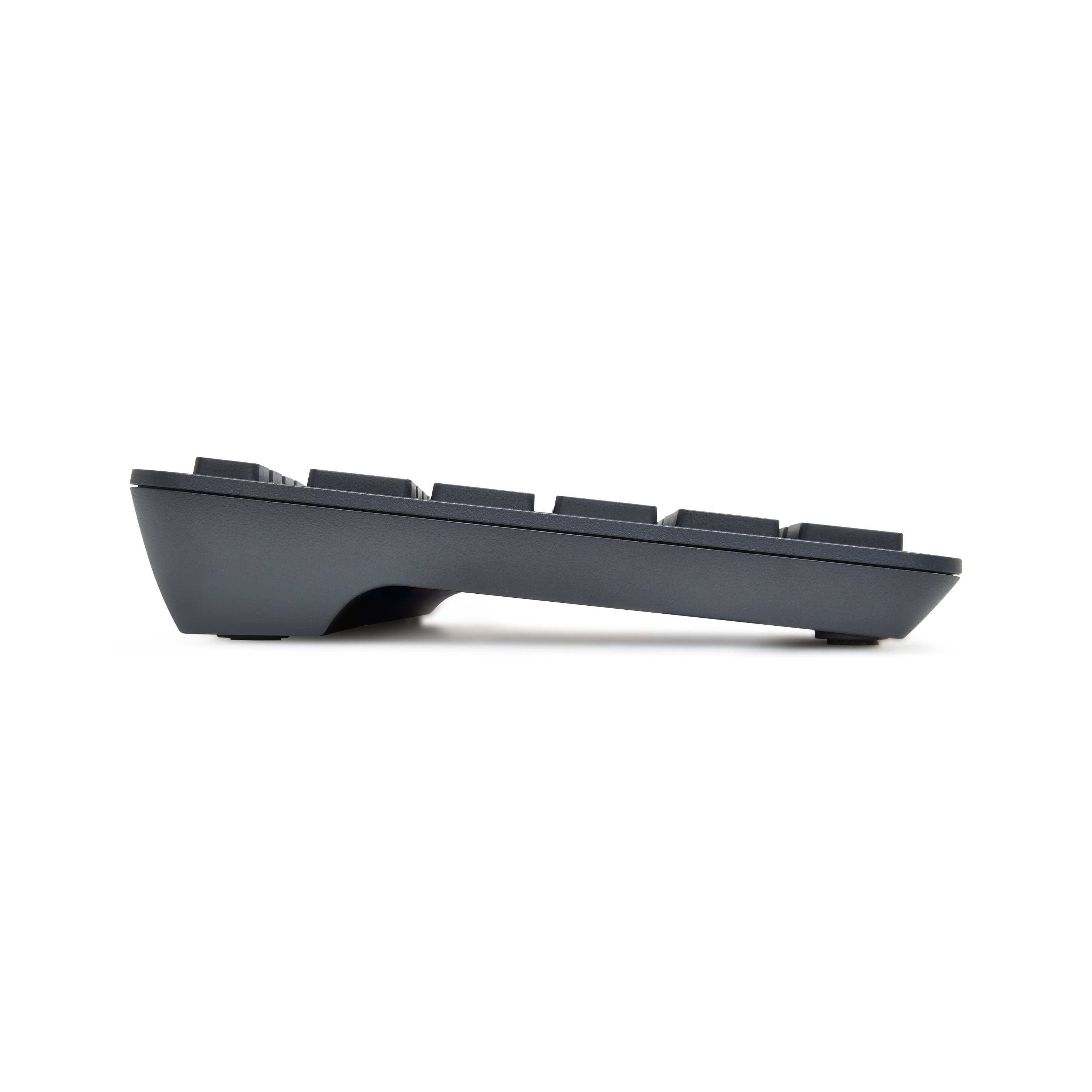 onn Wireless Keyboard and Mouse Combo, 104-Key Gray Stone Set