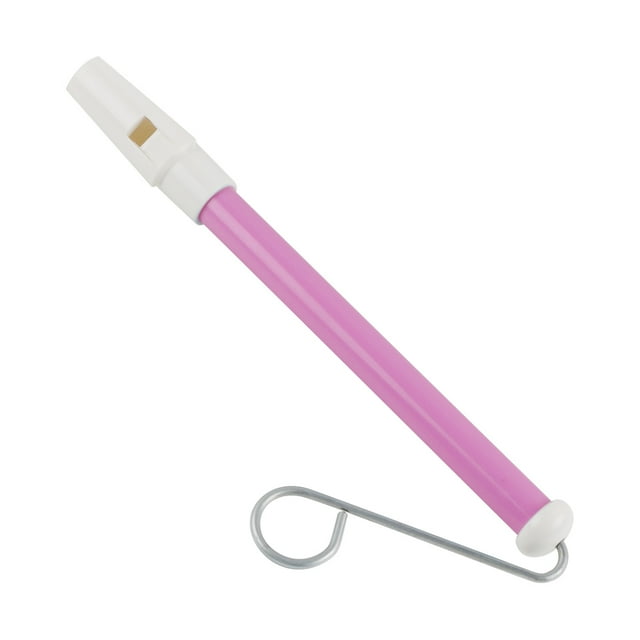 Silbato de deslizamiento SW1-PK Silbato deslizante para niños con varilla deslizante de acero Juguete de instrumento musical para niños Flauta Kazoo para juegos de padres e hijos Favores de fiesta par Tomshoo Silbato de deslizamiento