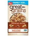 thumbnail image 4 of Post Great Grains Crunchy Pecan Breakfast Cereal, Non GMO, Heart Healthy, Low Fat, Whole Grain, 19oz, 4 of 6