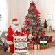 thumbnail image 5 of KAIYANG Bolsas de regalo de Papá Noel, bolsa de Navidad, bolsa de Papá Noel con cordón, 5 of 5
