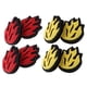 thumbnail image 1 of Amortiguador de raqueta de tenis,Amortiguadores de vibraciones de fuego de llama de silicona duraderos,Amortiguador a prueba de golpes para raquetas de tenis premium,Amortiguadores de, 1 of 9