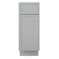 thumbnail image 5 of Vanity Art 12" W Birch Plywood Freestanding Single Base Storage Cabinet with Soft Close Door, 5 of 9