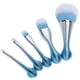 thumbnail image 5 of Juego de brochas de maquillaje de 5 uds, brochas cosméticas en polvo para colorete, sombra de ojos de nailon profesional, 5 of 8