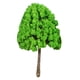 thumbnail image 2 of 50 piezas de accesorios para maquetas de árboles, suministros para dioramas de simulación, árboles en miniatura verde claro, 2 of 9