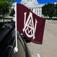 thumbnail image 2 of Alabama A&M Bulldogs 11X14 Window Mount 2-Sided Car Flag, 2 of 6