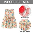 thumbnail image 3 of Vestido casual para niña, vestidos sin mangas para fiesta de verano para niños, ropa de playa para fiesta de verano, 130cm, 3 of 5