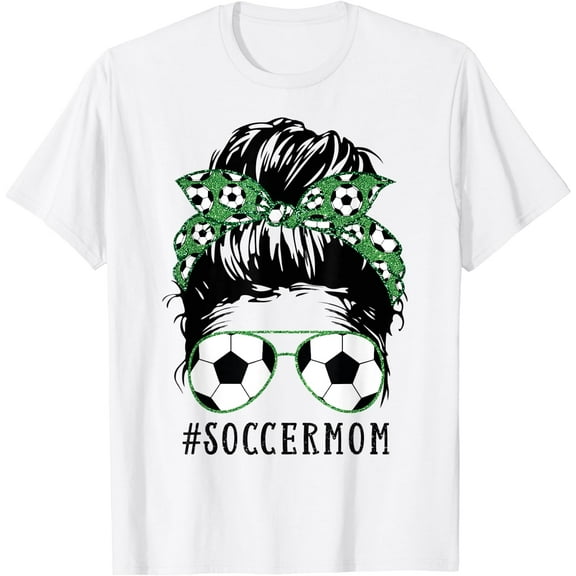 Soccer Mom Shirts for Women, Soccer Mom Gifts T-Shirt