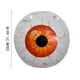 thumbnail image 3 of Maojin Decoración De Halloween Decoraciones De Halloween Inflables De Halloween Decoraciones De Globos Oculares Globos Oculares Inyectados En Sangre Decoraciones De Halloween Para In(Buy 2 Get 1 Free, 3 of 8