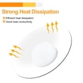 thumbnail image 4 of Mistaha Solar Pendant Light Intelligent Light Control Energy Saving Outdoor Waterproof Home Garden Lighting (A, 4 of 8