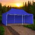 thumbnail image 4 of Toldo Plegable Ilios Innova con Paredes Azul 600 cm x 300 cm 100% Impermeable Acero Reforzado, 4 of 9