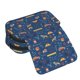 thumbnail image 4 of Disketp French Bulldog Dog In Beret Estuche de Lápices de Doble Capa con Tapa Abatible y Cremallera, Organizador Escolar para Adolescentes y Adultos, 4 of 7
