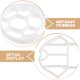 thumbnail image 3 of FELTECHELECTR 4Jgo Herramientas Para Decorar Con Fondant Con De Fútbol, 3 of 8