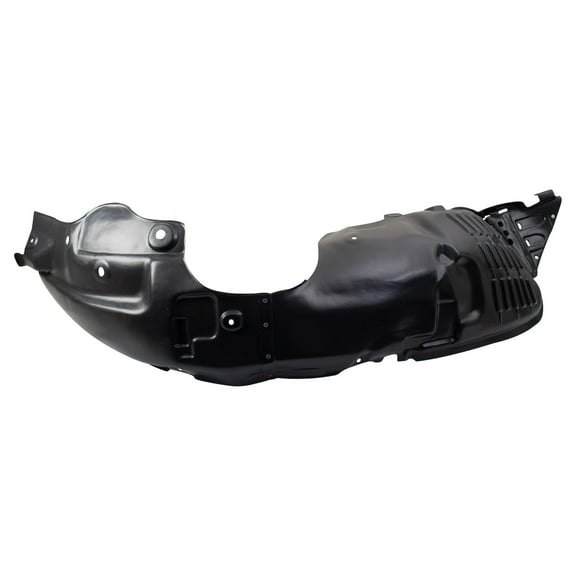 TRQ Front Right Inner Fender Liner Black Passenger Side Fits Select 2014-2015 Kia Sorento KI1249138