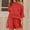 Pink, variant on Off Shoulder Rompers for Women Casual Tie Elastic Waist Short Jumpsuit with Pocket Half Sleeve Wide Leg Comfy Outfits, Army Green, XXL
