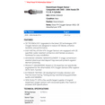 thumbnail image 2 of Downstream Oxygen Sensor - Compatible with 2005 - 2006 Honda CR-V 2.4L 4-Cylinder, 2 of 2