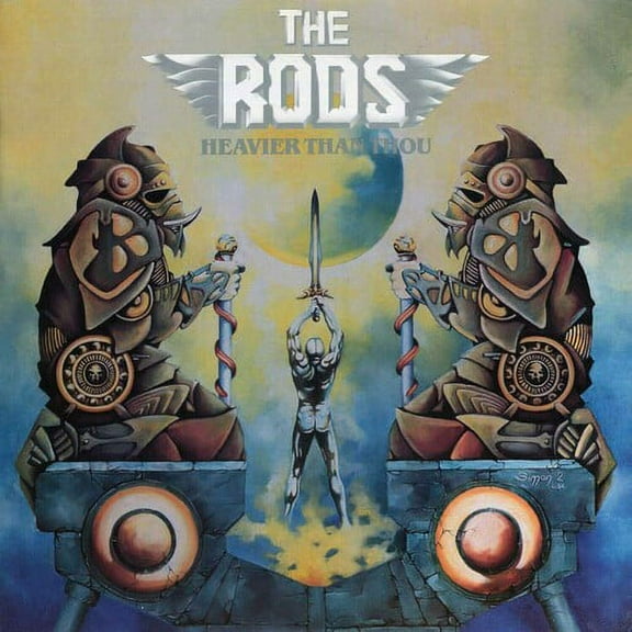 The Rods - Heavier than Thou - Silver - Music & Performance - Vinyl