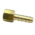 thumbnail image 3 of 5Pcs Brass Hose Barb Fitting Straight Female Connector 1/4In X 1/8In Npt Female, 3 of 6