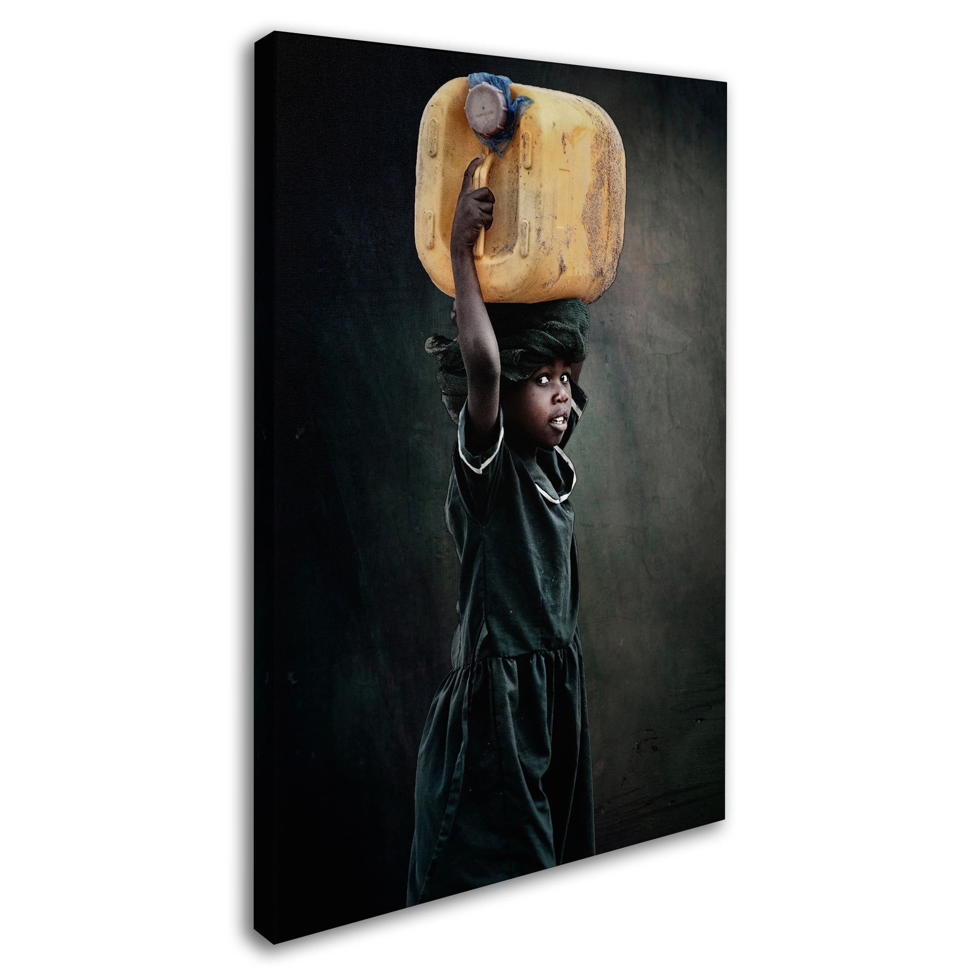 Trademark Art People Painting, by Antonio Grambone