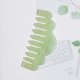 thumbnail image 5 of Peine De Masaje Peine para raspar Guasha multifuncional Peine para el cabello verde para la relajación del cuidado de la cabeza Ehuebsd Cuidado Belleza, 5 of 8