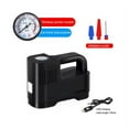 thumbnail image 3 of Tire Inflator Portable Air Compressor 12V Air Compressor for Car Tires Bike  Car Air Compressor Tire Pump  Digital Auto Cordless Tire Inflator with Pressure Gauge(Black-Analog), 3 of 8