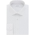 thumbnail image 1 of Calvin Klein - Camisa de vestir con botones para hombre, color lavanda, 15,5, 1 of 1