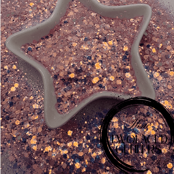 Amerie: Opal CS chunky glitter mix - Sold By TwoFaced Glitters