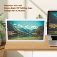 thumbnail image 3 of Screen 7 Inch Portable Touch Screen 1024 X 600 IPS LCD HD Multimedia Interface Small Touch Screen Display for PC TV Laptop Computer, 3 of 7