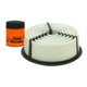 thumbnail image 1 of Kit De Filtro de Aire y Filtro de Aceite 2 PIEZAS Compatible con Suzuki Swift L4 1.3L 1989, 1 of 3