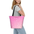 thumbnail image 7 of Bingfone Breast Cancer Pink Ribbons Awareness Women Shoulder Tote Bags Casual Bag Ladies Shopping Handbag, 7 of 7
