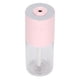 thumbnail image 2 of Mini humidificador silencioso portátil de escritorio Cool Mist USB humidificador con luces LED para dormitorio oficina rosa, 2 of 8