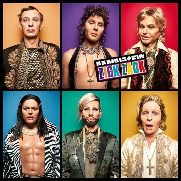 Rammstein - Zick Zack - Music & Performance - CD