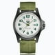 TIMIFIS Watch pour les Hommes Mode Bracelet en Nylon Analogique Quartz Rond Montres Watch - Solde d'Été – image 2 sur 2