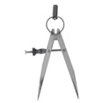 thumbnail image 4 of Jewelry Toolmaker Precision Angle Measuring Compass Divider Adjustable Craft Tool, 4 of 8