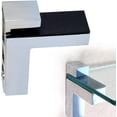 thumbnail image 5 of Whataatahia - Soporte de pared para estante de vidrio o madera (2 unidades) para estantes de 5 a 30 mm de grosor, 5 of 5