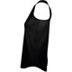 thumbnail image 2 of SOLS - Camiseta sin mangas modelo Moka para mujer (Negro intenso), 2 of 3
