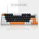 thumbnail image 4 of Teclado mecánico para juegos MageGee MK-Box 68 teclas negro/blanco, 4 of 8