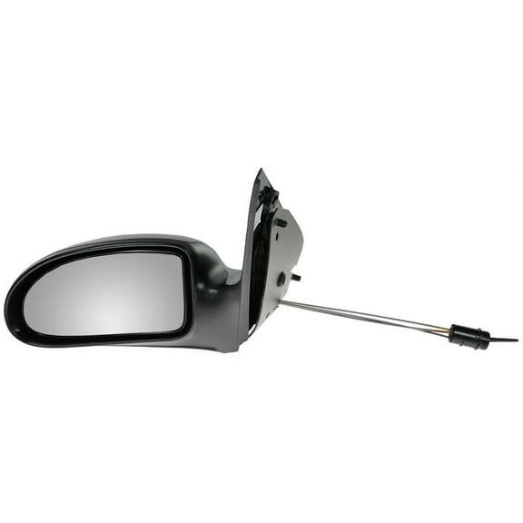 TRQ Left Driver Side View Mirror Fits 2002-2007 Ford Focus MRA05536