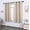 Khaki,W52 x L84 Inch, variant on Blackout Room Darkening Thermal Curtains Home Decor Bedroom Kitchen Boho Drapes Set of W52 x L63 Inch