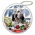 thumbnail image 3 of Blue English Setter Dog Porcelain Ornament Pet Gift 'Santa.. I Can Explain!, 3 of 3