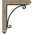 thumbnail image 3 of 3 1/2"W x 14"D x 16"H Legacy Arts & Crafts Ironcrest Smooth Bracket, Douglas Fir (2"W x 10"D x 12"H Iron Bracket), 3 of 5