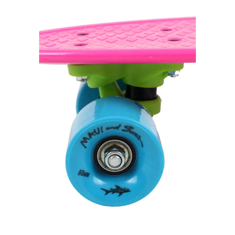Maui and Sons 22 Pink Cookie Cruiser Skateboard - Walmart.com