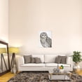 thumbnail image 3 of Global Gallery's 'Beautiful Owls IV' By Daphne Brissonnet Stretched Canvas Wall Art, 3 of 4