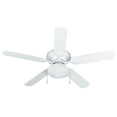 thumbnail image 2 of Westinghouse 78096-6548 52 in. Verandah Outdoor 5 Blade White Ceiling Fan, 2 of 2