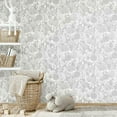 thumbnail image 5 of Forest Friends Peel & Stick Wallpaper, 5 of 28