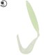 thumbnail image 1 of Señuelos de pesca artificiales de plástico blando, cebos de gusano, accesorios para aparejos de pesca (verde claro L), 1 of 8